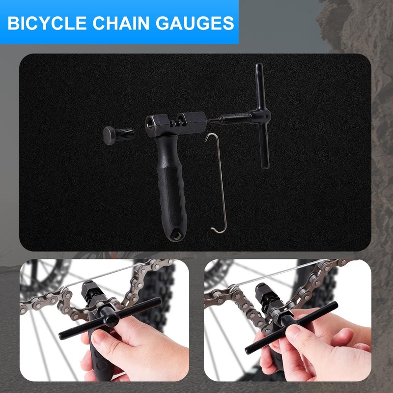 3 in 1 Bicycle Chain Tool Set, Bicycle Chain Tool