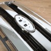 KingParts-Auto Chrome Front Upper Grille Grill W/O Camera For 2015
