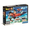 Clementoni Jigsaw Puzzle 1000 pieces, Dragonball, Puzzle for Adults 14-99