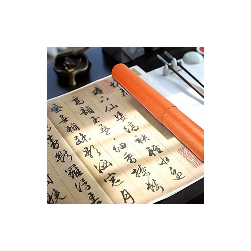 Operitacx Telescopic Poster Tube Expandable Storage for Artwork Documents Design