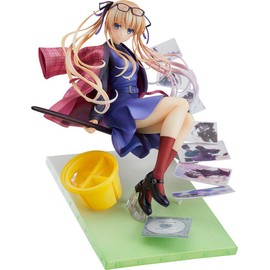 Good Smile Saekano The Movie: Finale: Eriri Spencer Sawamura (Casual Version) 1:7 Scale PVC Figure, Multicolor