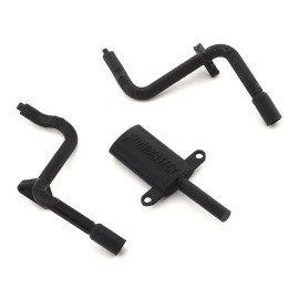 Axial Exclusive RC Axial 1.9 Wraith RC Rock Crawler Bouncer Exhaust Radio Control