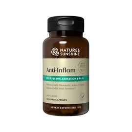 Natures Sunshine Anti-Inflam 100 Capsules