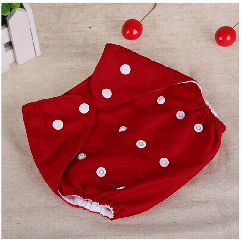 1 Pañal Cubierta Bebe Ecológico Tela Impermeable Sin Inserto