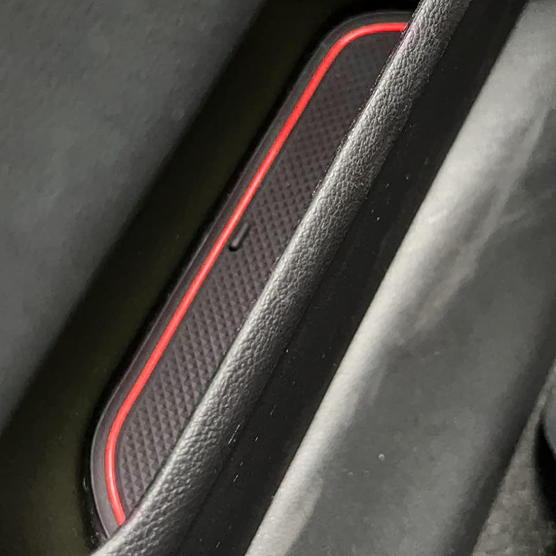 DREOOCAR Inserts Compatible with Chevy Camaro Accessories 2010 2011 2012