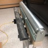 HOZEON Conveyor Rollers, 2 Pack 10 Inches Long Galvanized Steel