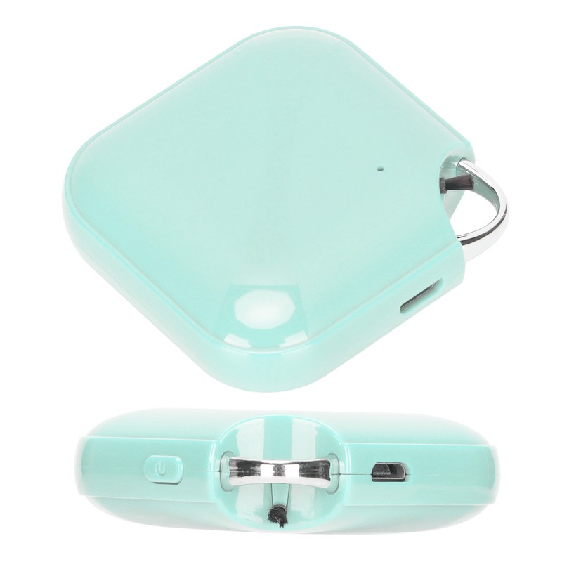 Necklace Air Purifier USB Rechargeable Mini Portable Negative Ion Personal