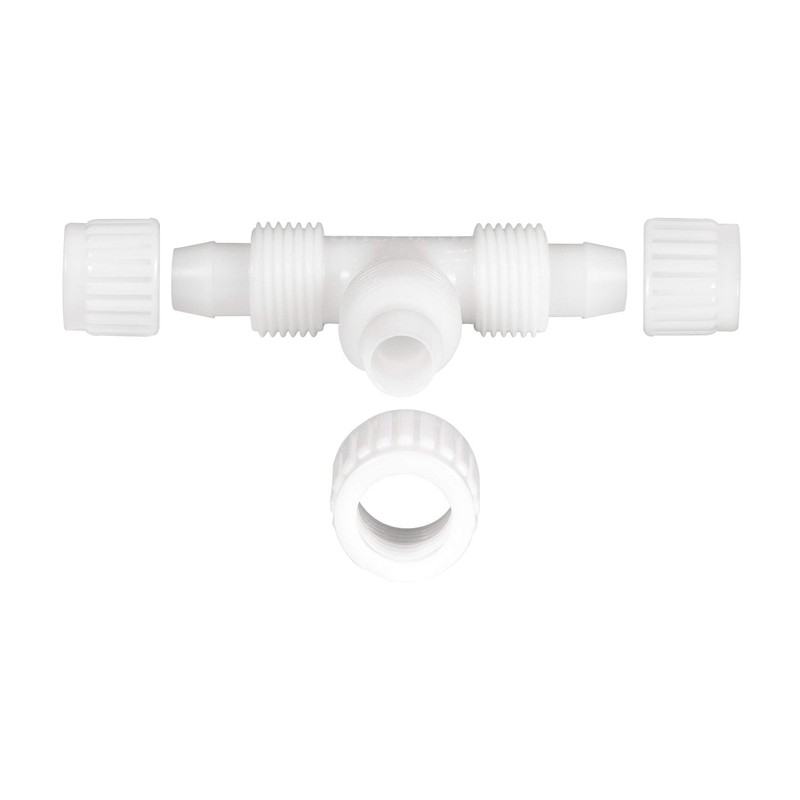 RecPro RV Plumbing Hardware | 06820 | 3-Way Compression Tee