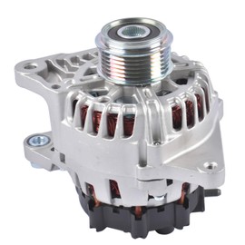 Woosphy Alternator 115A 12V Replacement for Hyundai Elantra 2013 Kia Forte Rondo 2014-2016 Soul 2012-2016 1.8 2.0L 373002E300 2610819 11611