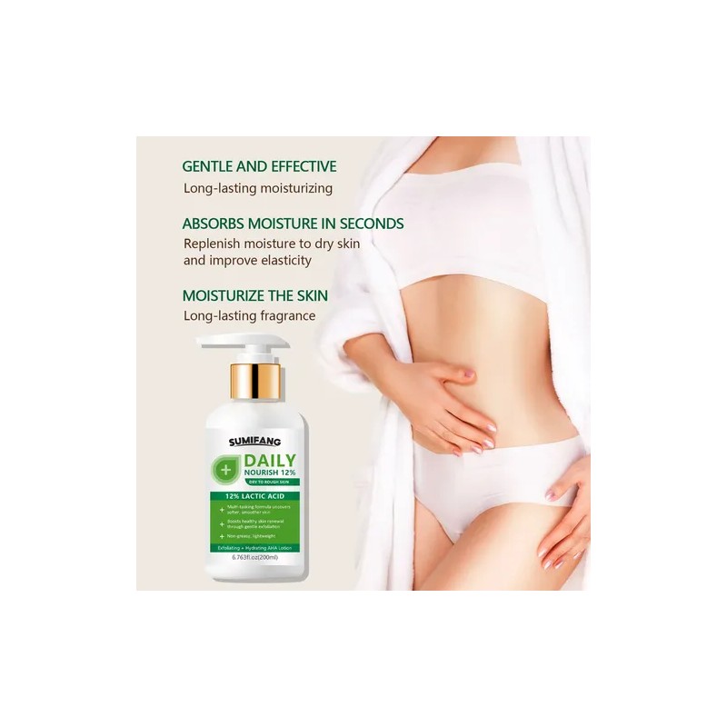 The Exfoliating And Moisturizing Body Lotion Improves The Sk