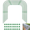 greenhouse hoops for raised beds ,8 Sets Garden hoops of