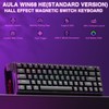 AULA WIN68 HE Mechanical Gaming Keyboard 60%, Hall Effect Magnetic