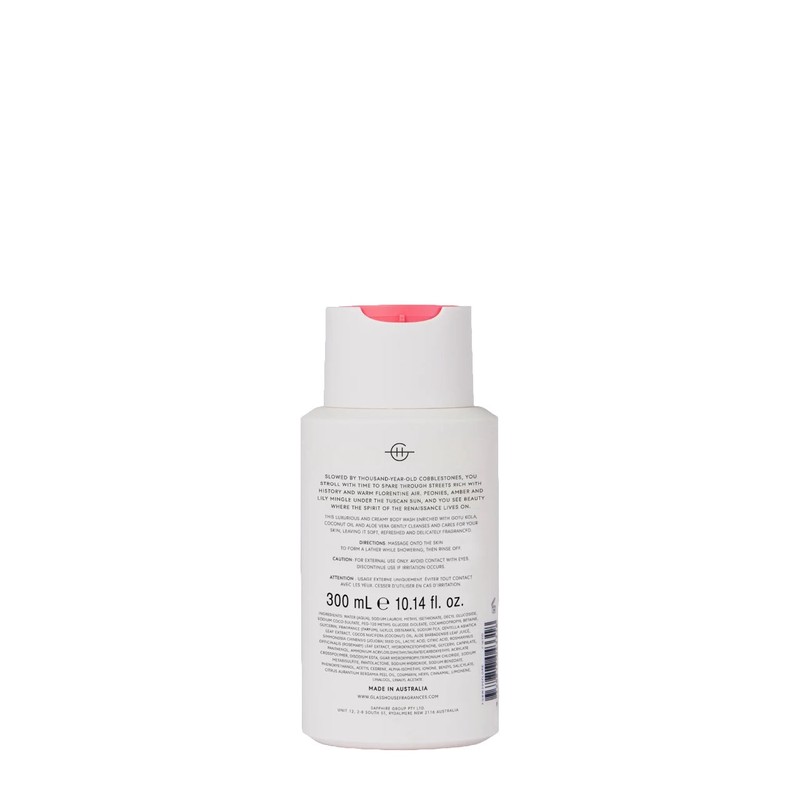 Glasshouse Fragrances FOREVER FLORENCE Body Wash 300ml