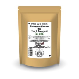 Wild Harvested Calendula - Loose Leaf Herbal Tea - Calm & Relax 25g