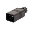 Strhowill IEC 320 C20 power adapter IEC 320 C20 Male
