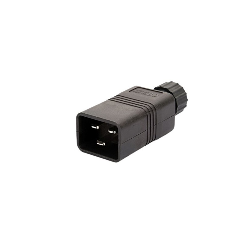 Strhowill IEC 320 C20 power adapter IEC 320 C20 Male