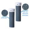 Gearmax 4 Pcs Mineral Replacement Rollers,Super Coarse Micro Mineral Replacement