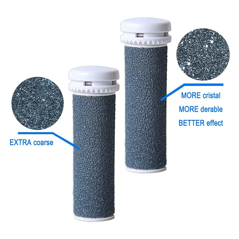 Gearmax 4 Pcs Mineral Replacement Rollers,Super Coarse Micro Mineral Replacement