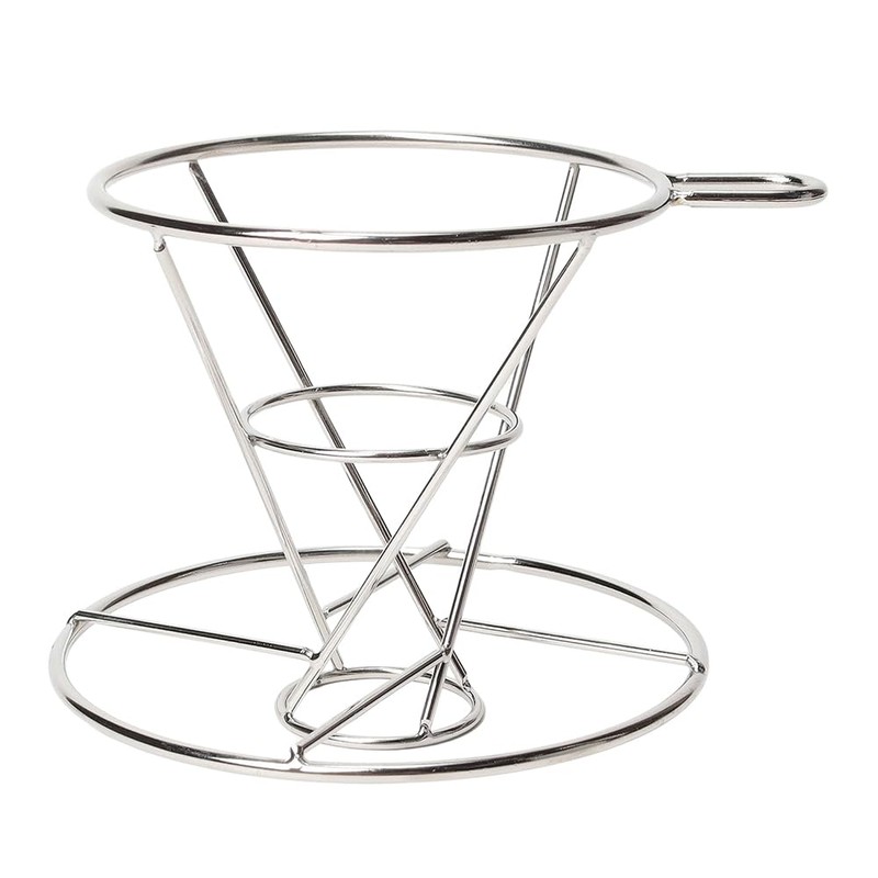 POKETLE Coffee Dripper, Stainless Steel, Wire, Water Bottle Compatible, For