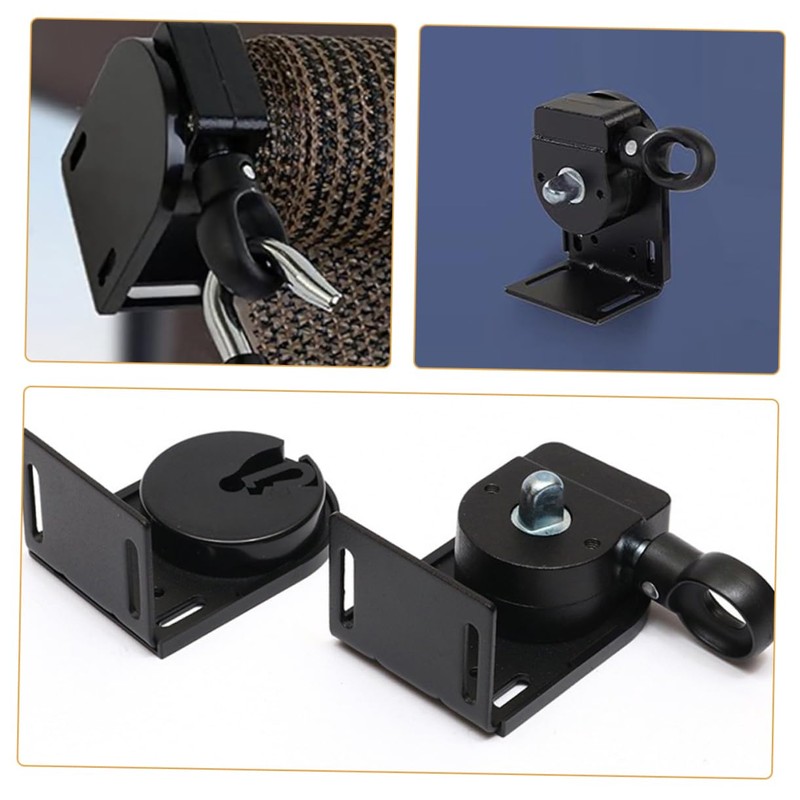 GRIRIW Roller Blinds Bracket Indoor Blinds Parts Cordless Roller Bracket