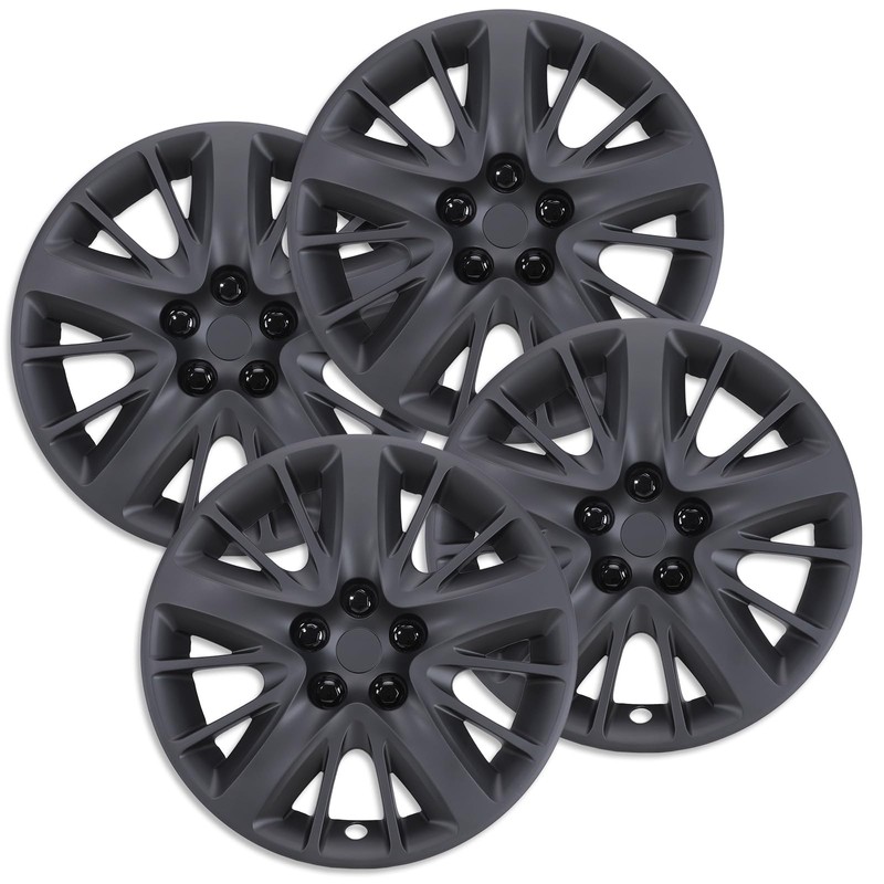 AUTOFREE 18" Hubcaps for 2014-2020 Chevy Impala Steel Wheels -