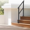 VEVOR Handrails for Outdoor Steps, 2 PCS 2 Step Stair