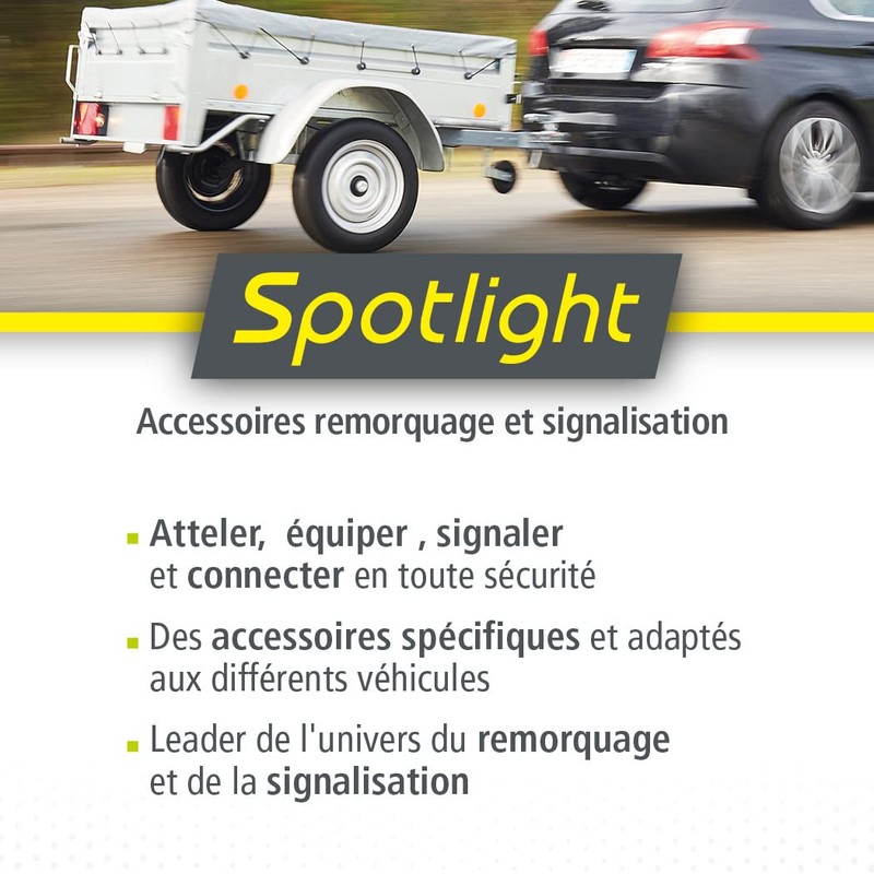 Turbocar Trailer - Warning Triangle