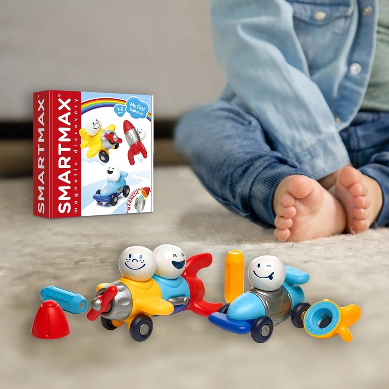 SmartMax - My First Explorers, Magnetic Discovery Set, Ages 1-5