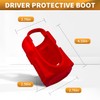 deawater 1pcs 49-16-2563 Impact Driver Protective Boot Fit for M12