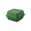 BIOZOYG Reusable burger boxes, pack of 15, to-go packaging for