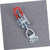 Tofficu 4PCS Adjustable Vertical Toggle Clamps Heavy Duty Iron Latch