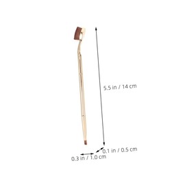 Minkissy Concealer Brush Applicator Set 4pcs Double-ended Design Ideal for under Eye Eye Makeup Beauty Tools