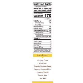 Simple Mills 2 PACK - Simple Mills Almond Flour Pancake Mix & Waffle Mix Gluten Free 10.7 Oz