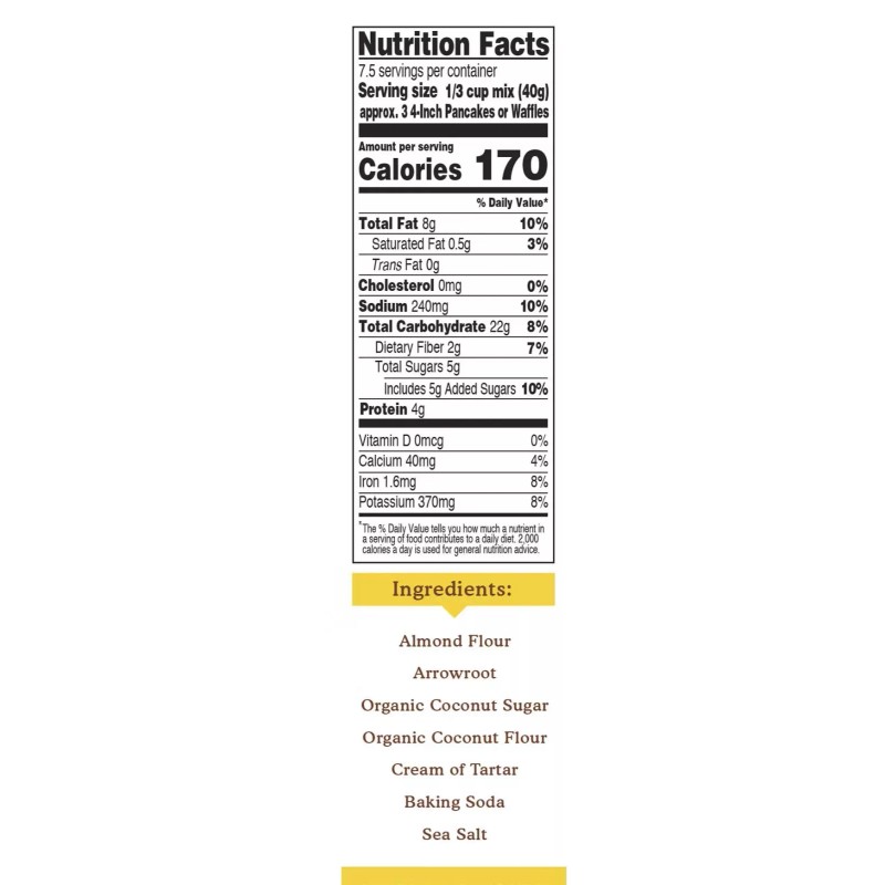 Simple Mills 2 PACK - Simple Mills Almond Flour Pancake