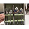Brandani Italy Flatware Set 20 Piece High Quality Stainless Steel