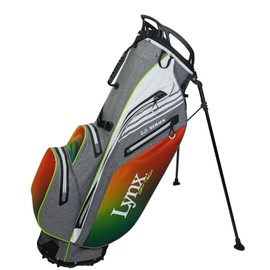 Lynx Golf Flare Waterproof Stand Bag Ombre Grey/Green