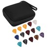 Guitar Pick Bag Set Large Space Waterproof Good Protection EVA