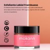 exfoliante labial con frambuesa y aceites nutritivos suaves 15ml