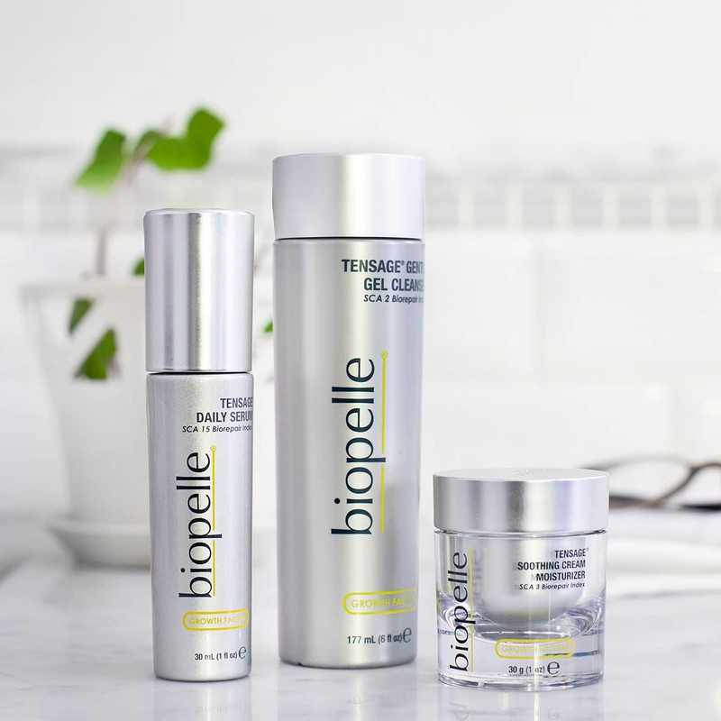 Biopelle Tensage Growth Factor Soothing Oil Free Moisturizer Face Cream