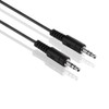 Conecto Audio Stereo Aux Connection Cable, Jack / Jack 5,00m