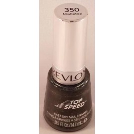REVLON TOP SPEED FAST DRY NAIL ENAMEL YOU CHOOSE BUY 2 GET 1 FREE ADD 3 TO CART - 350 Mistletoe
