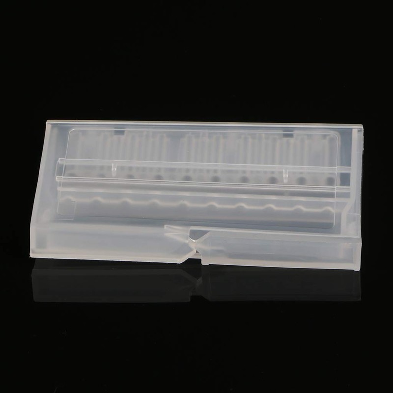 Zaagot 10 Holes Drill Bit for Case Empty Storage Box