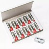 Dorco 도루코 화장도 양날 면도날 100개입 Dorco Double Edge Razor Blades 100 Pieces [Individual item]