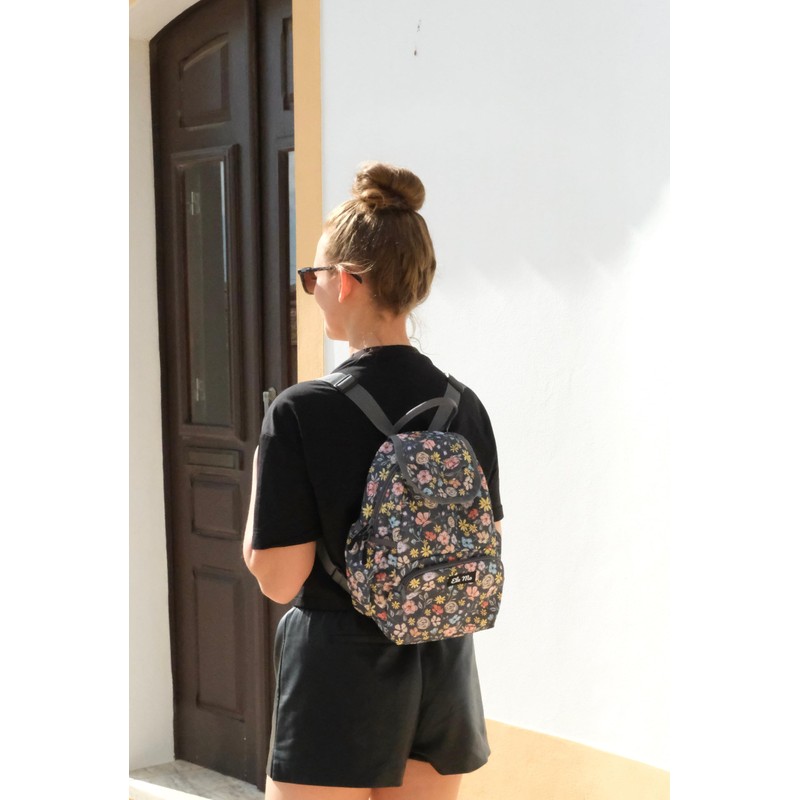 Ela Mo Mini Women's Backpack - Small, Elegant, Super Handy
