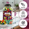 Stonehedge Farms Flavored Rainbow Caramel Popcorn | 26 oz Tub