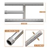 Onlyfire Stainless Steel Fireplace H-Burner for Natural Gas & Propane