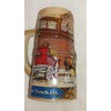 BUDWEISER HISTORICAL LANDMARK SERIES, CLYDESDALE STABLES, EST. 1885, BEER STEIN