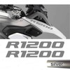 2pcs Sticker R1200 Compatible for Motorcycle R1200GS R 1200 GS