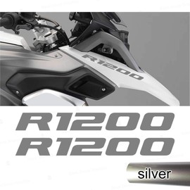 2pcs Sticker R1200 Compatible for Motorcycle R1200GS R 1200 GS Adventure (Money)