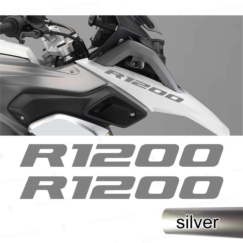 2pcs Sticker R1200 Compatible for Motorcycle R1200GS R 1200 GS
